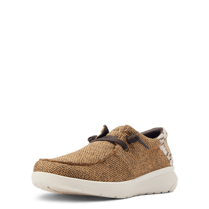 MEN'S Style No. 10042506 Hilo Stretch Lace-Heathered Sand