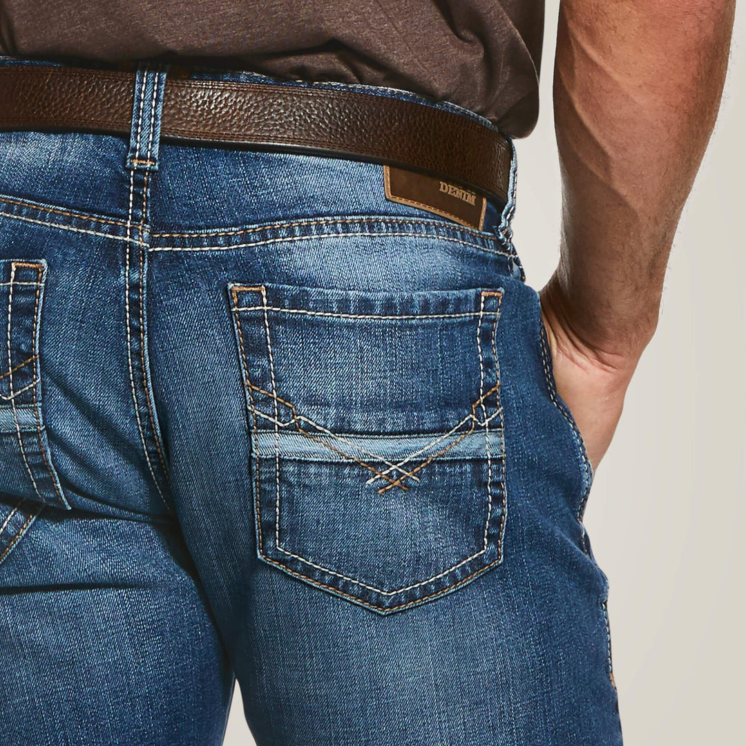 M7 Rocker Stretch Nassau Stackable Straight Leg Jean 10032321- Summit