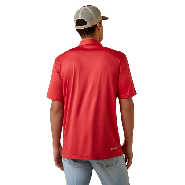 MEN'S Style No. 10045034 Charger 2.0 Polo-Tango Red