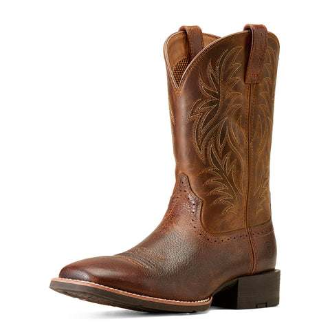 MEN'S Style No. 10016291 Sport Wide Square Toe Western Boot