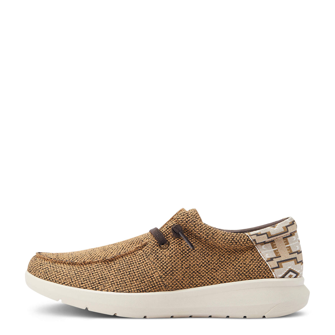 MEN'S Style No. 10042506 Hilo Stretch Lace-Heathered Sand