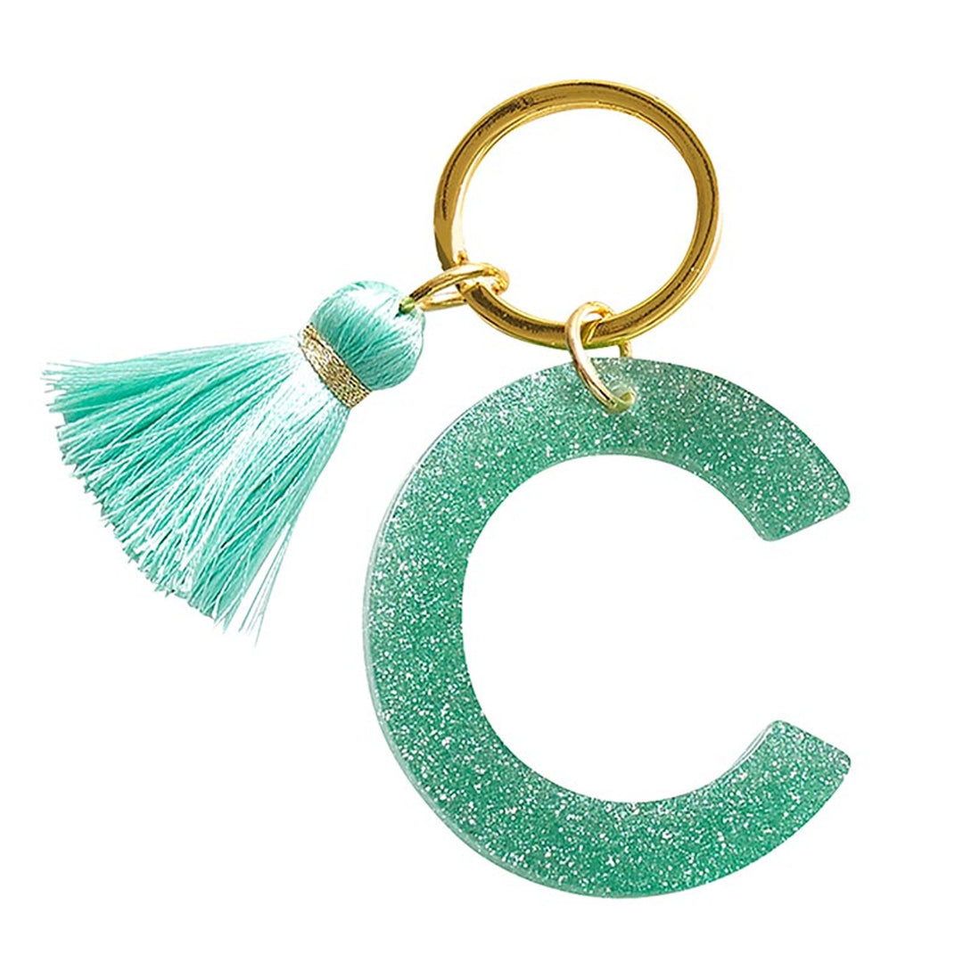 Acrylic Letter Keychain