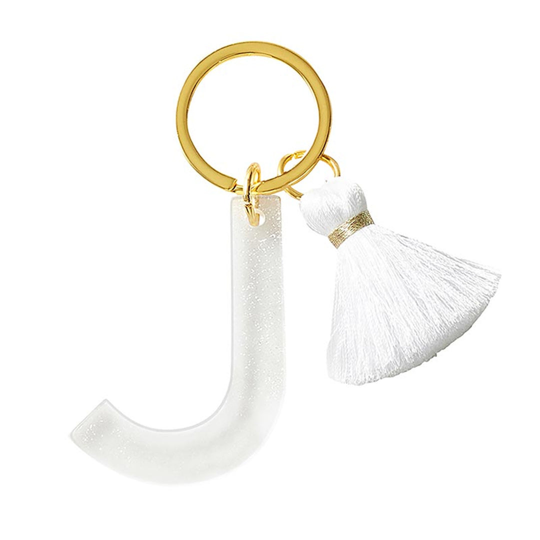 Acrylic Letter Keychain