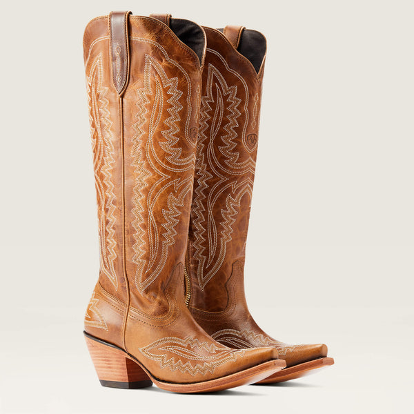 WOMEN'S Style No. 10044481 Casanova Western Boot-SHADES OF GRAIN