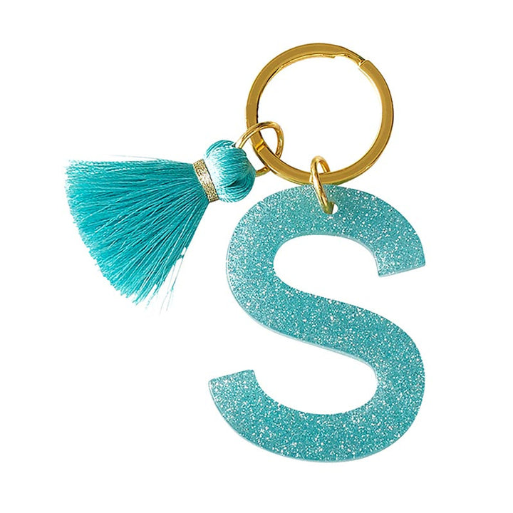 Acrylic Letter Keychain