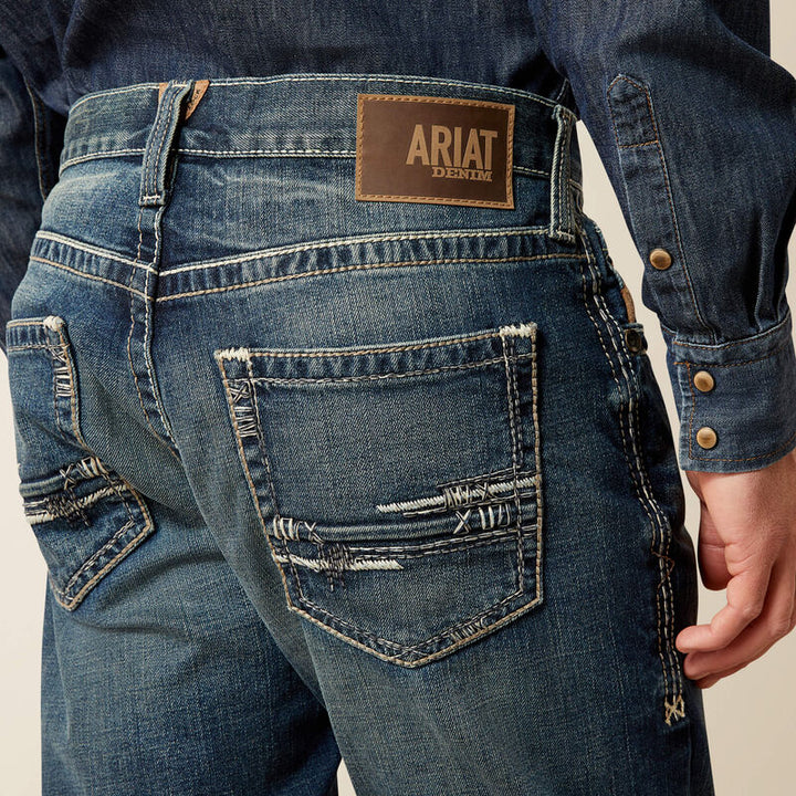 MEN'S M5 Slim Stretch Adkins Stackable Straight Leg Jean-10030275