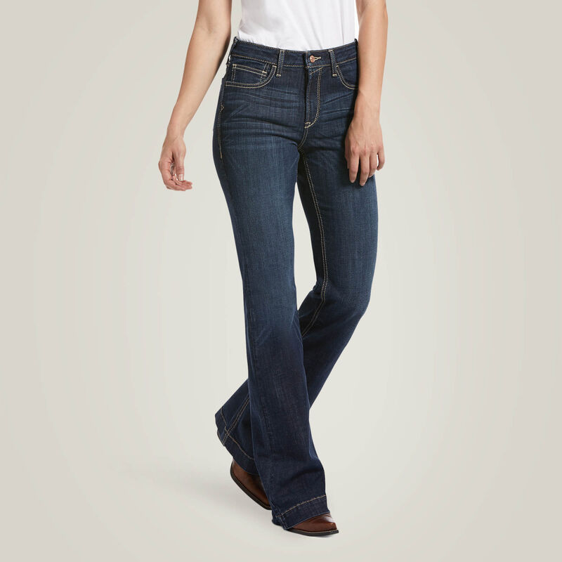 WOMEN'S Style No. 10032550 Slim Trouser Ella Wide Leg
