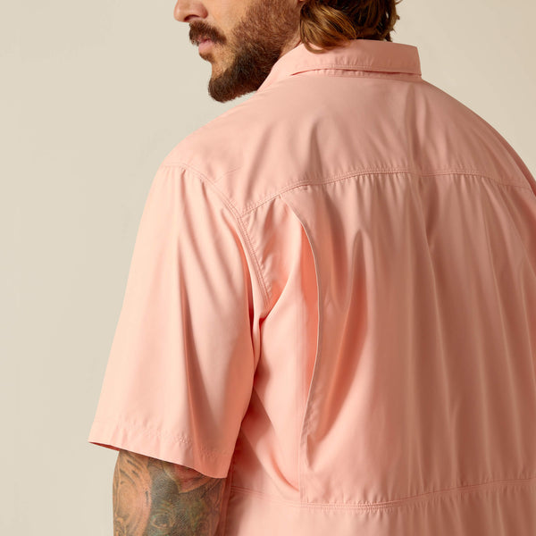 MEN'S Style No. 10048735 VentTEK Outbound Classic Fit Shirt-Apricot Blush