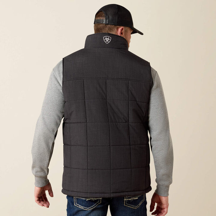 Men's Ariat Crius Insulated Vest-10041519-PHANTOM