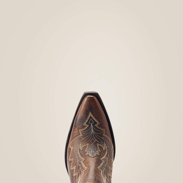 Ariat Dixon Low Heel Western Boot-RHINO TAN-10044502