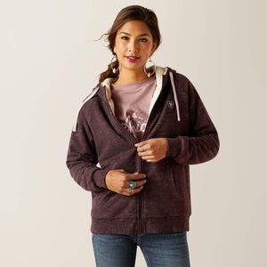 WOMEN'S Style No. 10047231 REAL Sherpa Full Zip Hoodie