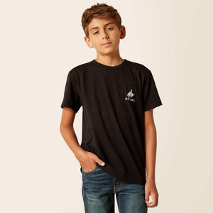 KIDS' Style No. 10047915 Ariat Bronco Flag T-Shirt