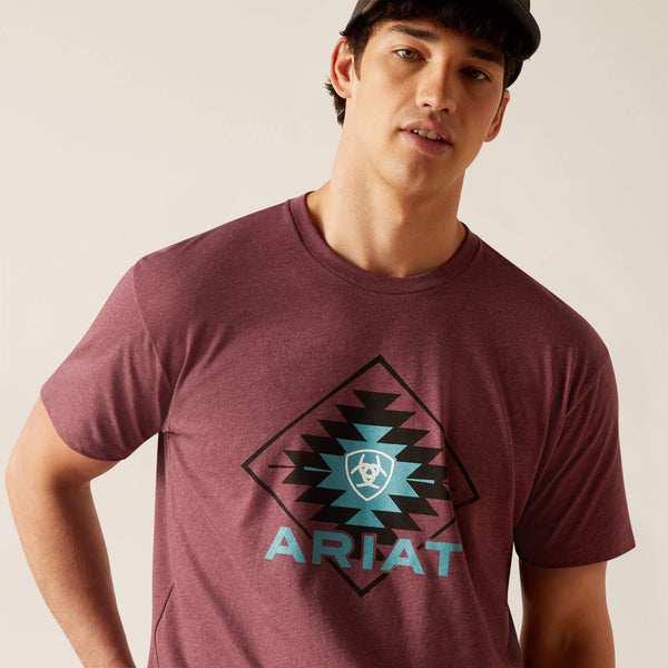 MEN'S Style No. 10047883 Ariat Simple Geo Diamond T-Shirt
