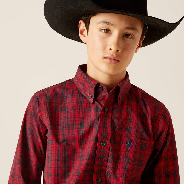 KIDS' Style No. 10047298 Pro Series Paxton Classic Fit Shirt