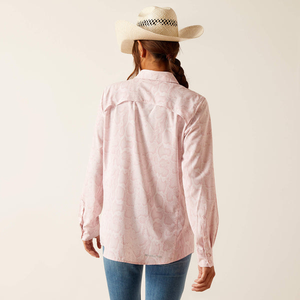 WOMEN'S Style No. 10048856 VentTEK Stretch Shirt-Pink Boa