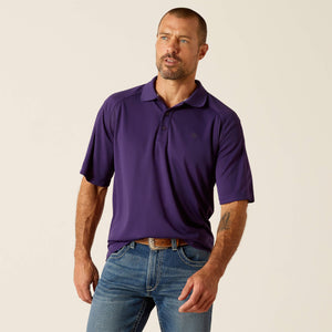 MEN'S Style No. 10051341 AC Polo-PURPLAVY