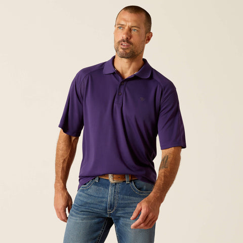 MEN'S Style No. 10051341 AC Polo-PURPLAVY