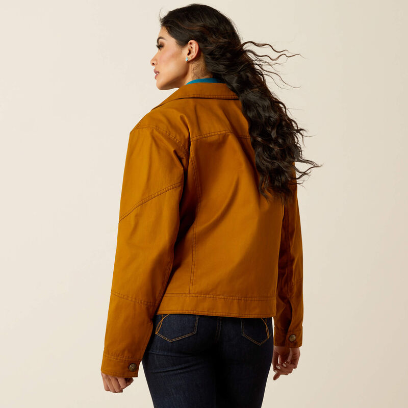 WOMEN'S Style No.10052600 Grizzly Rancher Jacket-CHESTNUT HORSE