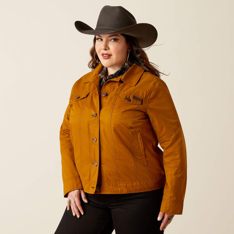 WOMEN'S Style No.10052600 Grizzly Rancher Jacket-CHESTNUT HORSE