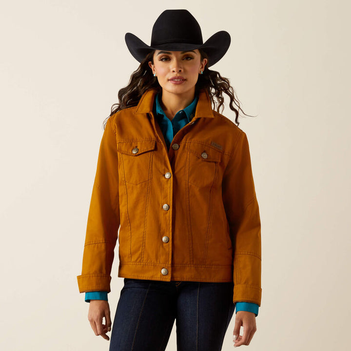 WOMEN'S Style No.10052600 Grizzly Rancher Jacket-CHESTNUT HORSE