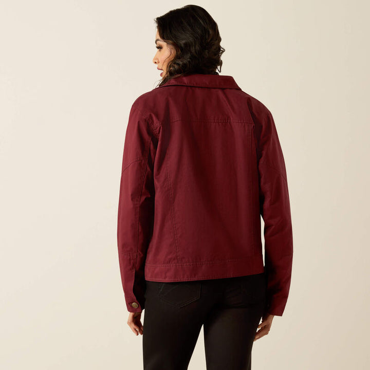 WOMEN'S Style No.10052601 Grizzly Rancher Jacket-TAWNY PORT