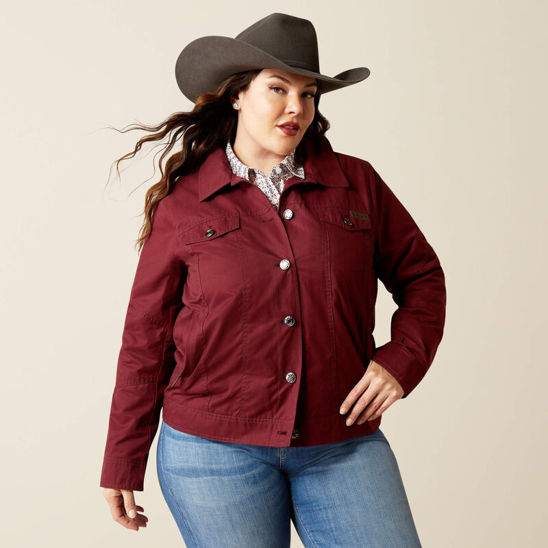 WOMEN'S Style No.10052601 Grizzly Rancher Jacket-TAWNY PORT