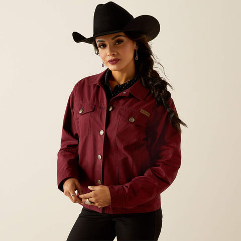 WOMEN'S Style No.10052601 Grizzly Rancher Jacket-TAWNY PORT