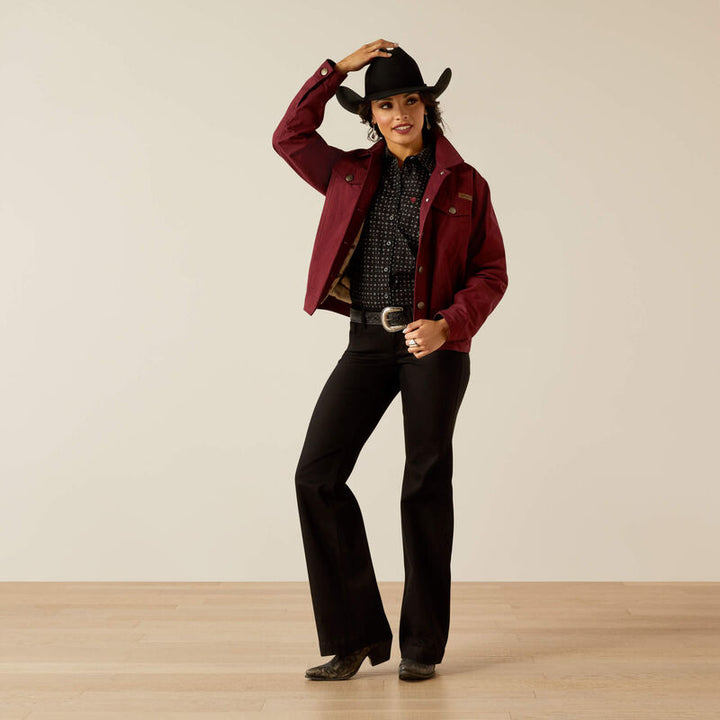 WOMEN'S Style No.10052601 Grizzly Rancher Jacket-TAWNY PORT