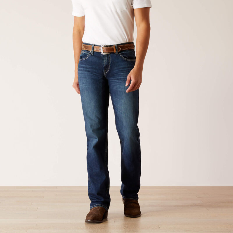 M7 Slim Dylan Straight Leg Jeans- Randolph-10053549
