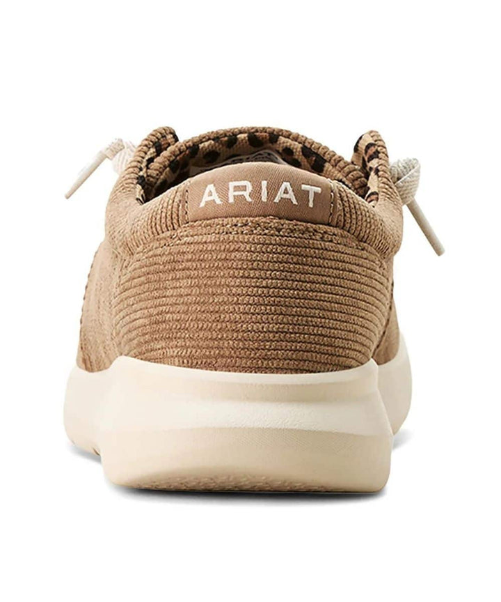 Ariat Women's Corduroy Hilo Shoe Hilo- 10053703