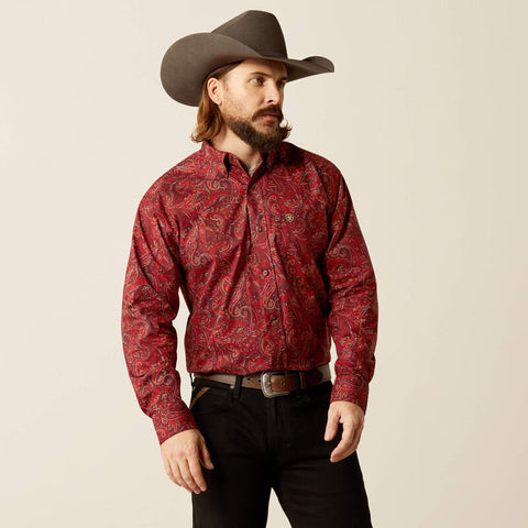 Ariat Mens Jaydon Classic Fit Shirt-10053898