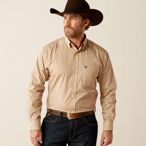 MEN'S ARIAT WRINKLE FREE Fraizer CLASSIC FIT SHIRT -10053909