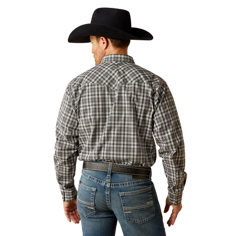 MEN'S ARIAT Ariat 10053914 PRO WHARTON SNP LS SHRT
