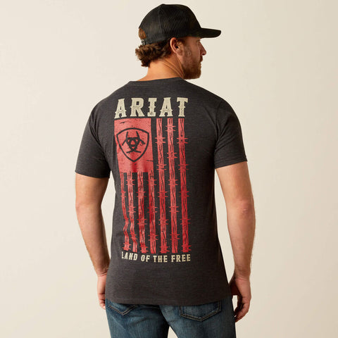 Ariat Barbed Flag T-Shirt-10053985