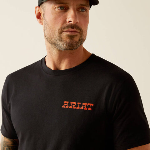 Ariat Denim Badge T-Shirt-10054006