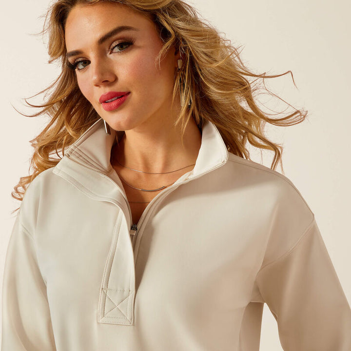 Breeze Logo 1/2 Zip Sweatshirt-10054496