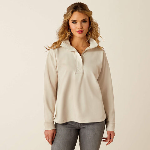 Breeze Logo 1/2 Zip Sweatshirt-10054496