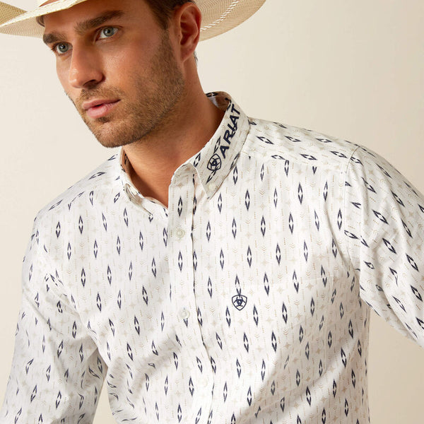 Team Perkins Fitted Shirt-Style No. 10054728