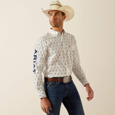 Team Perkins Fitted Shirt-Style No. 10054728