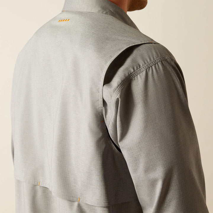 Ariat Work Wear Rebar Made Tough VentTEK DuraStretch Work Shirt-10054927