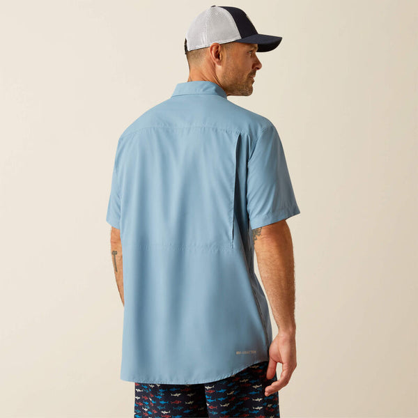 VentTEK Outbound Classic Fit Shirt-Style No. 10055122-BLUE SHADOW