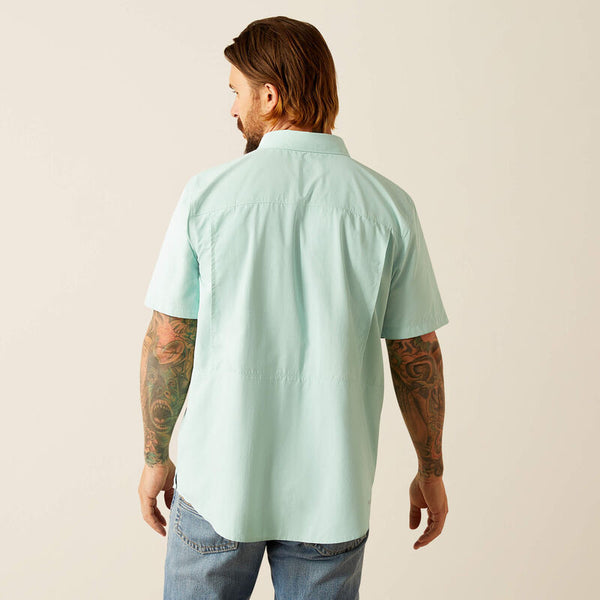 VentTEK Outbound Fitted Shirt-Style No. 10055230-EGGSHELL BLUE