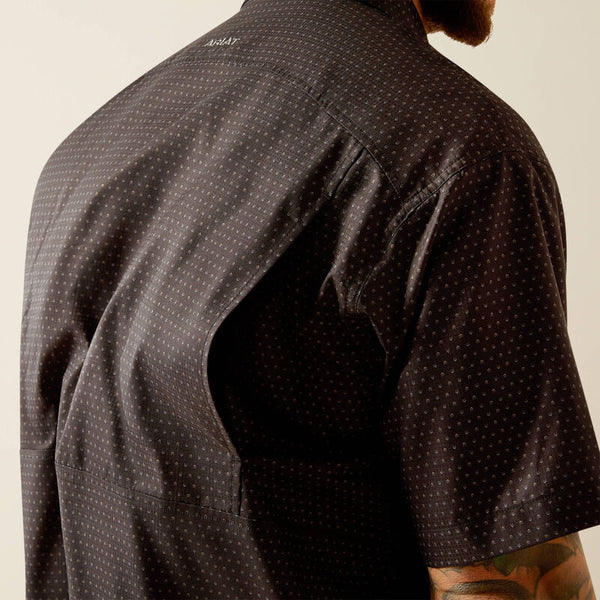 VentTEK Classic Fit Shirt 10055242-BLACK PRINT