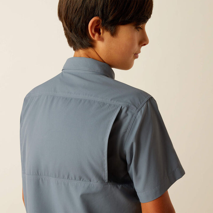VentTEK Outbound Classic Fit Shirt-Style No. 10055418-NEWSBOY BLUE