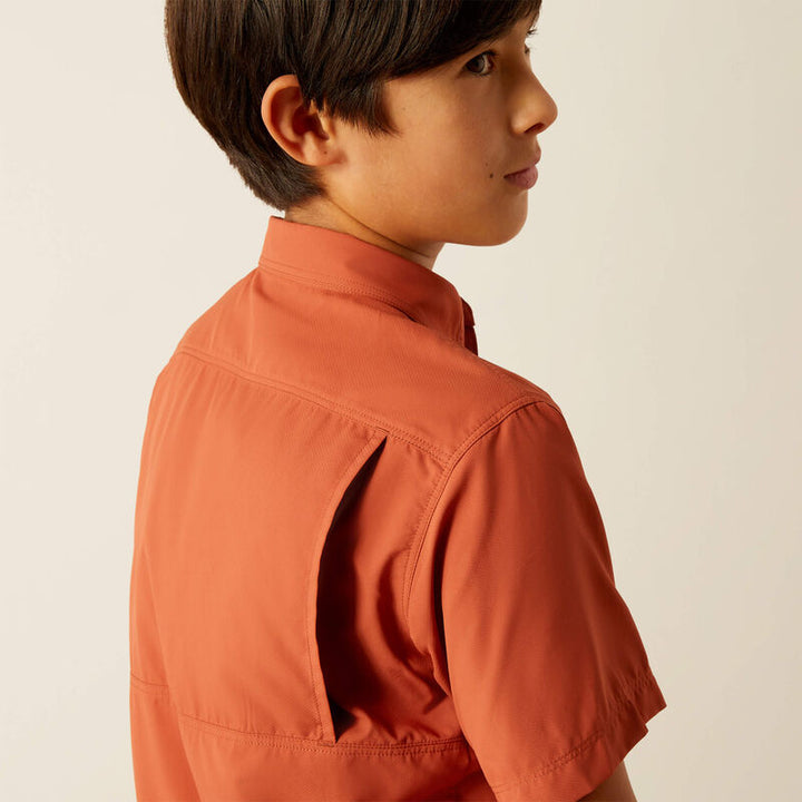 VentTEK Outbound Classic Fit Shirt-Baked Clay-10055420