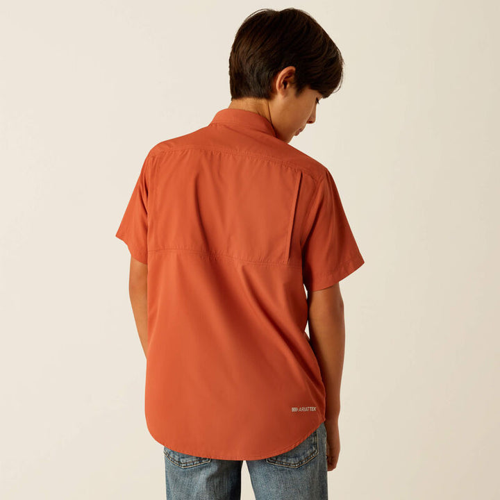 VentTEK Outbound Classic Fit Shirt-Baked Clay-10055420