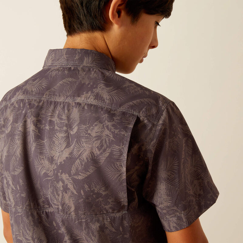 VentTEK Outbound Classic Fit Shirt-10055421-Nine Iron