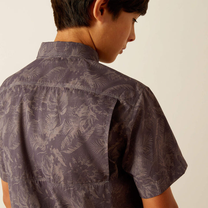 VentTEK Outbound Classic Fit Shirt-10055421-Nine Iron