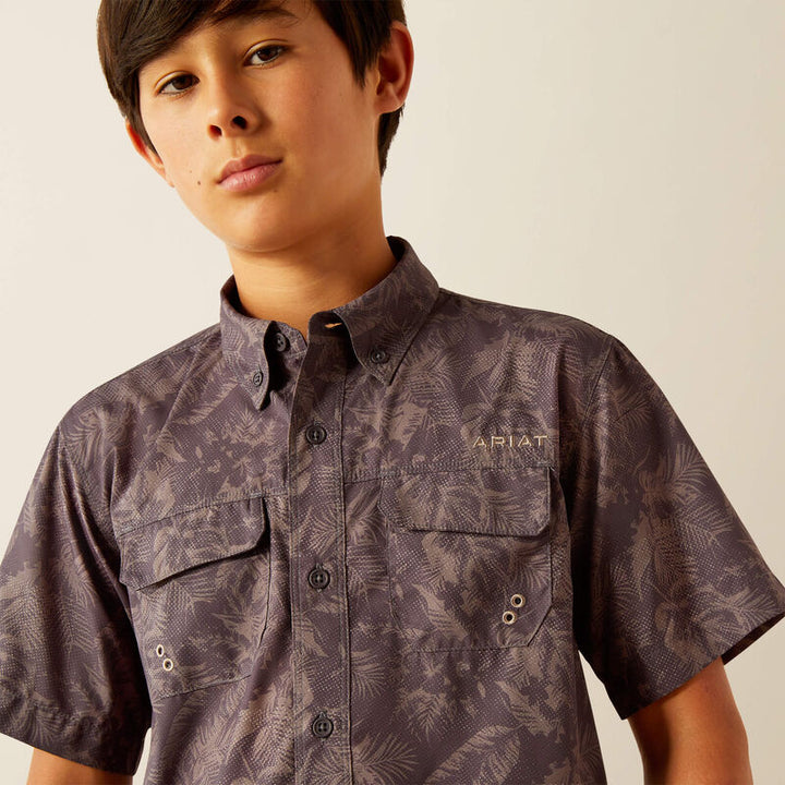 VentTEK Outbound Classic Fit Shirt-10055421-Nine Iron