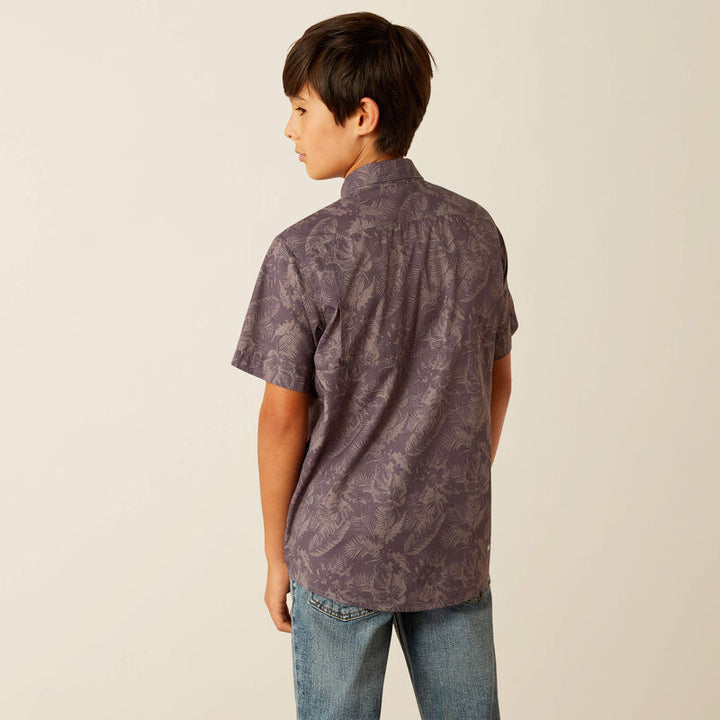 VentTEK Outbound Classic Fit Shirt-10055421-Nine Iron